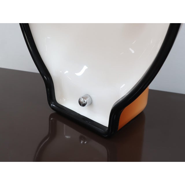 Plastic Space Age Birghitta Table Lamp by Fabio Lenci for Iguzzini, 1960s For Sale - Image 7 of 16