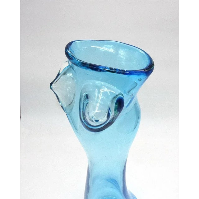 Murano Vase in the Shape of a Woman by Stefano Toso, 1970s For Sale - Image 7 of 13
