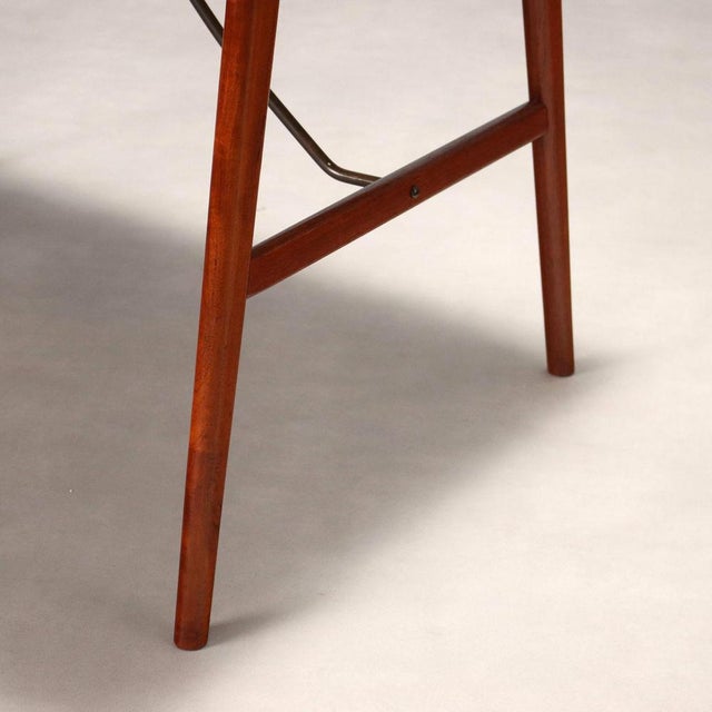 Wood Vintage Writing Desk by Svend Åge Madsen, 1950s For Sale - Image 7 of 10