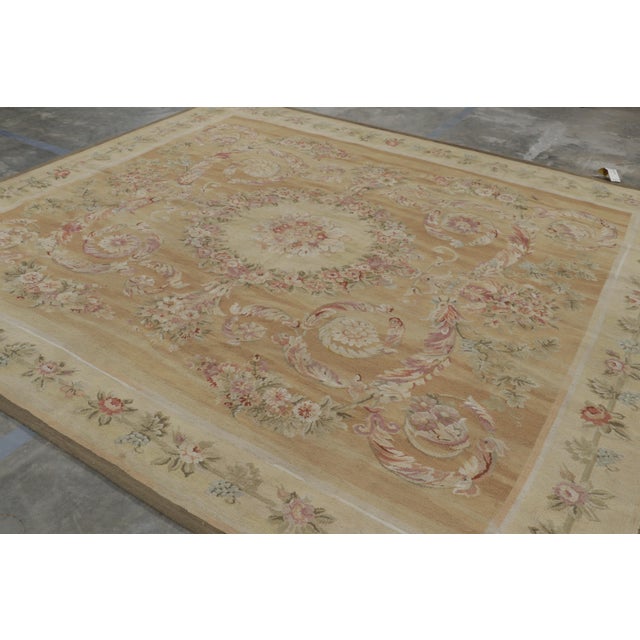 Handwoven in a wool flatweave, this 10x11 contemporary rug is a new unveiling from the European rug collection by Rug &...