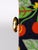 Josef Frank Beautiful Ivy Cabinet, Cherry, Brass, Josef Frank 'Paradiset' Wallpaper For Sale - Image 4 of 12