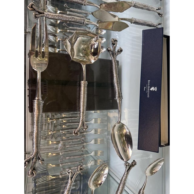 Place Settings by for Roux Marquiand, 1990s, Set of 108 For Sale - Image 9 of 11