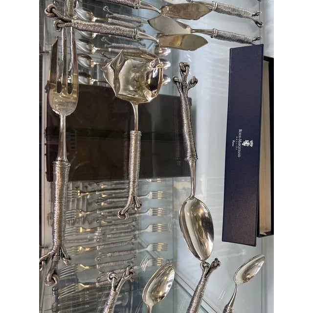 Place Settings from Roux Marquiand, 1990s, Set of 108 For Sale - Image 9 of 11