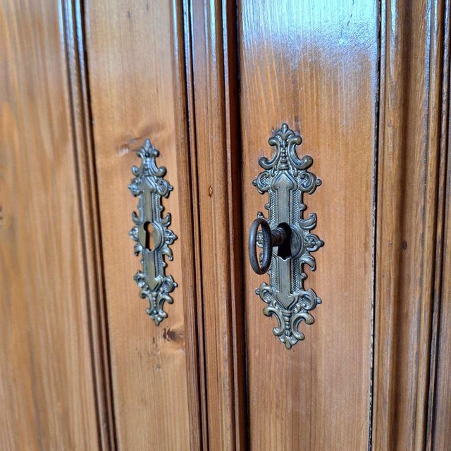 Wilhelminia Cabinet in Softwood For Sale - Image 12 of 18