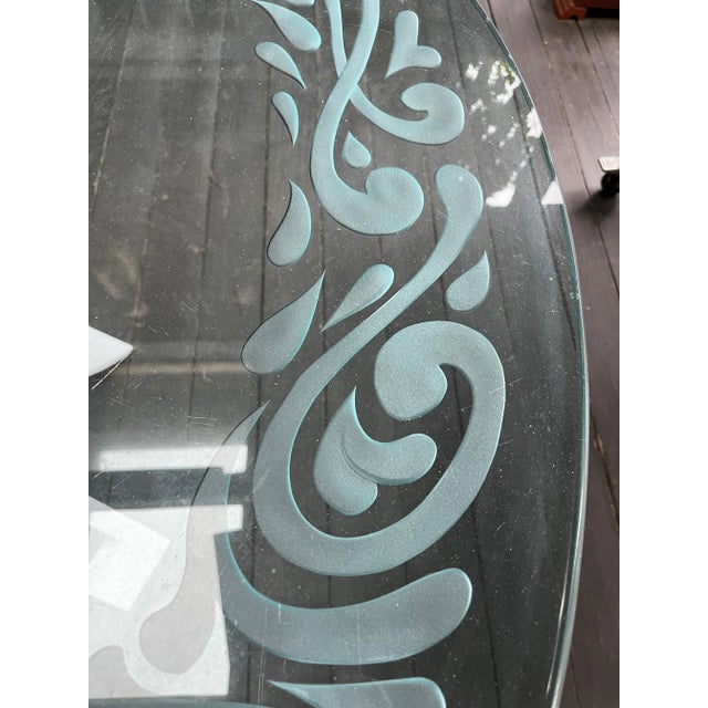 Brown Jordan Style Grotto Outdoor Dining 4 Chairs For Sale - Image 10 of 10