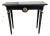 Vintage Empire Style Console + Marble Top For Sale