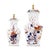 Porcelain Samatra Jars from Vista Alegre, Set of 2 For Sale - Image 6 of 6
