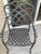 Patio Dining Set, Cast Aluminum, With Table and 4 Chairs in Very Good Condition For Sale - Image 4 of 8
