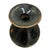 1920s Early 20th Century Chinese Black Glaze Pottery Vase For Sale - Image 5 of 8