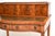 Wood Vintage Writing Desk in Leather, 1930s For Sale - Image 7 of 11