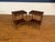 Traditional Pair of Mahogany End Tables by Leighton Hall - Showroom Samples For Sale - Image 3 of 12
