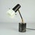 Metal Table Lamp on Black Marble Base attributed to Gino Sarfatti for Arteluce, 1950s For Sale - Image 7 of 11
