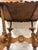 Antique W & M Salmans Victorian Eastlake Carved Oak Trestle Base Library Table For Sale - Image 9 of 10