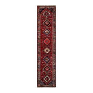 Pasargad Home Shirvan Lamb's Wool Runner- 2' 8'' X 11' 8'' For Sale