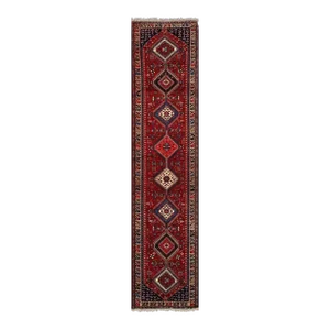 Pasargad Home Shirvan Lamb's Wool Runner- 2' 8'' X 11' 8''