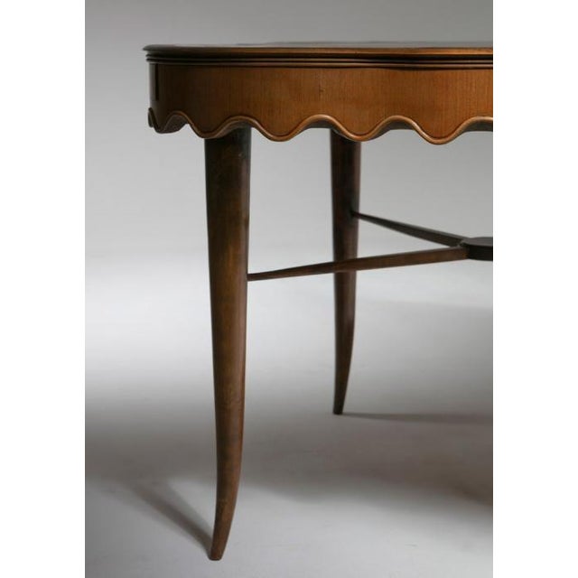 1950s Game Table Gaming Table For Sale In Chicago - Image 6 of 7