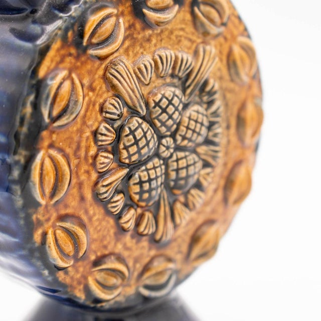 Blue Mid-Century Vase Star by Dümler & Breiden, 1970s For Sale - Image 8 of 10