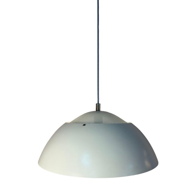 Safari Pendant Lamp in White by Christian Hvidt for Nordisk Solar For Sale