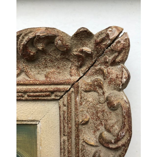 Lucien Moretti, Jeune fille, Oil on Canvas, Framed For Sale - Image 6 of 10