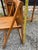 Mid 20th Century Romanian Drop Leaf Dining Table & 4 Chairs For Sale In Seattle - Image 6 of 11