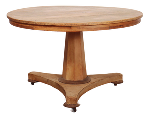 English Pine Breakfast Table
