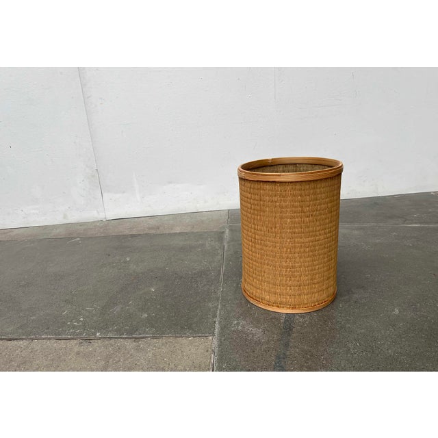 Mid-Century Modern Wooden Bin, 1960s For Sale - Image 12 of 18