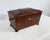English Tea Caddy in‘ Mahogany, 19th Century For Sale - Image 4 of 18