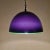 Gae Aulenti Murano Glass Neverrino Pendant Lamp by Gae Aulenti from Vistosi, 1970s For Sale - Image 4 of 13