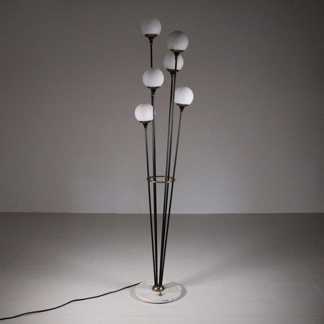 Vintage Mod. Sapling Floor Lamp For Sale - Image 5 of 6