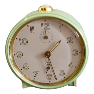 Vintage Alarm Clock from Jaz, 1950s For Sale