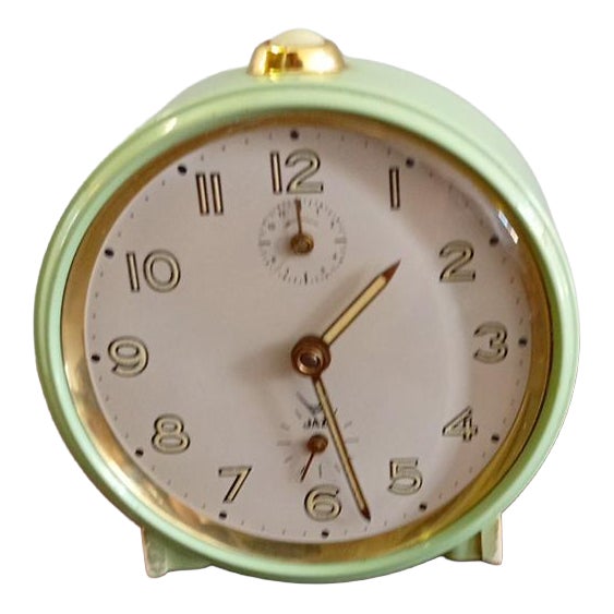 Vintage Alarm Clock from Jaz, 1950s For Sale
