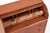 Wood Mid-Century Teak Rolltop Secretary Desk by Egon Ostergaard, Made in Sweden For Sale - Image 7 of 12
