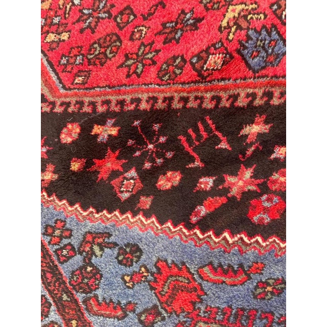 Vintage Hamadan Rug, 1950s For Sale - Image 17 of 18