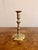 Antique Queen Ann Brass Candlestick, 1700 For Sale - Image 4 of 5