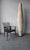 Contemporary Organic Coastal Sculptural Woven Floor Lamp For Sale - Image 3 of 14