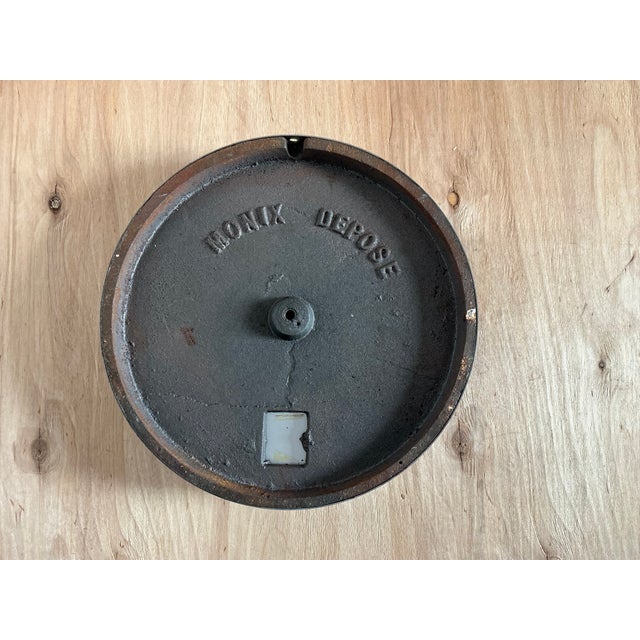 French Three-Light Floor Lamp by Étienne Fermigier for Monix, 1970s For Sale - Image 11 of 15