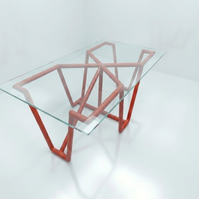 Metal Oblivion Table by Dario Nasuti For Sale - Image 7 of 7