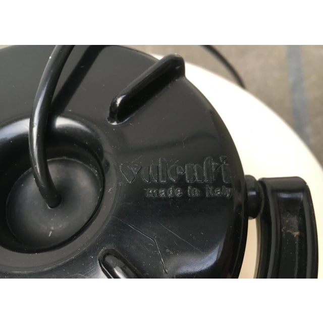 Vintage Italian Space Age Tama Floor Lamp by Isao Hosoe for Valenti Luce For Sale - Image 13 of 18