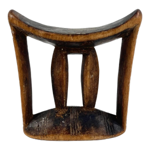 Early 20th Century Wooden Headrest Ethiopia