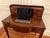 Early 20th Century Flint & Horner Mahogany Inlaid Writing Desk For Sale - Image 11 of 17
