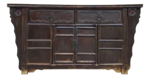Late 18th Century Elm Buffet