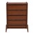 Mid Century Walnut Highboy Dresser For Sale