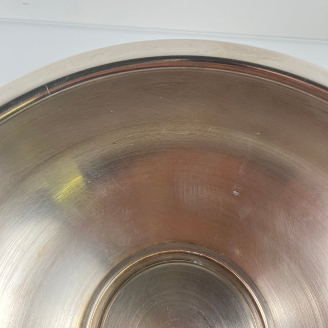 Italian Silver-Plated Metal Vegetable Tureen from PM Italy, 1960-1980 For Sale - Image 10 of 14