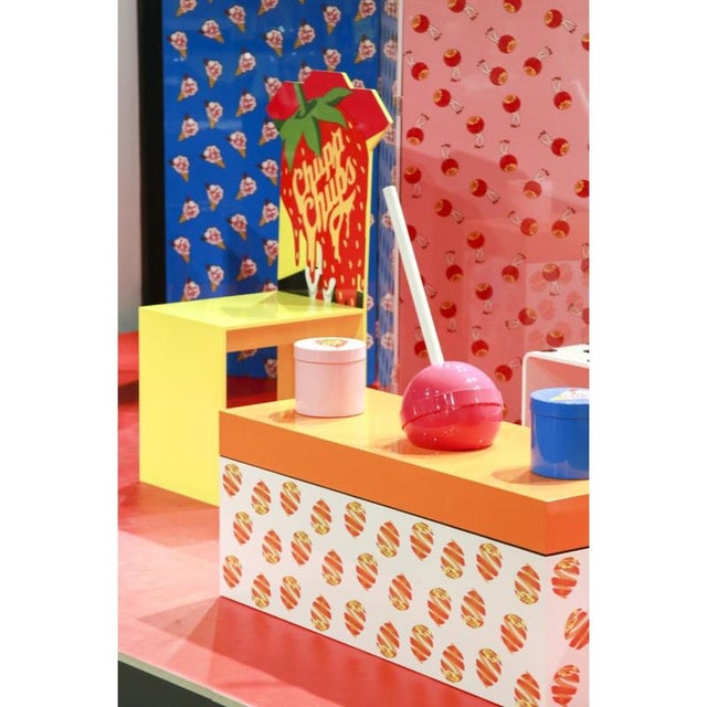 Not Yet Made - Made To Order Lollipop Vase in Powder-Coated Aluminum by Altreforme For Sale - Image 5 of 11