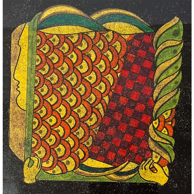 2010s Colorful Semi-Abstract Mystery by Jerry Williamson For Sale - Image 5 of 6