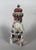 Imari Porcelain Tripod Fountain, Japan, Edo Period (1603-1868) 17th-18th Century Porcelain fountain with Imari relief...