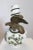 Ceramic Ceramic Vase with Relief Figures of Eagle and Crocodile, Early 20th Century For Sale - Image 7 of 18