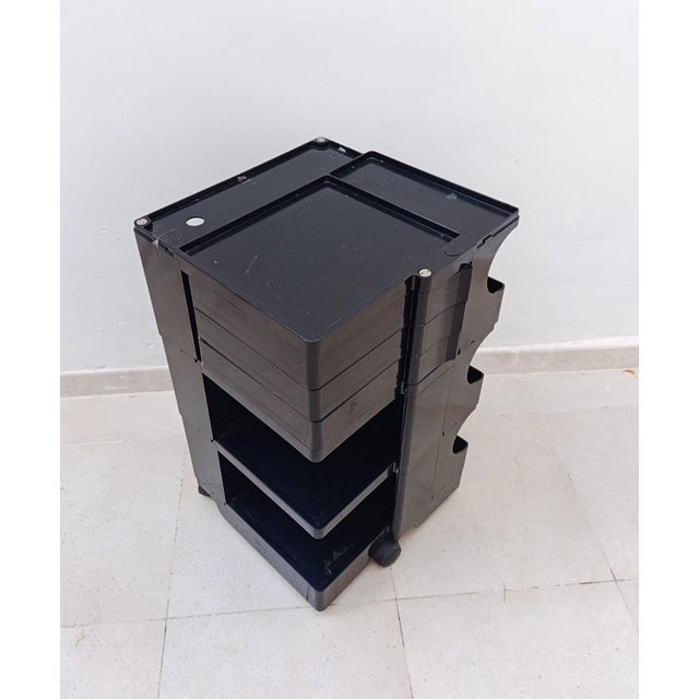 1970s Vintage Trolley by Joe Colombo, 1970s For Sale - Image 5 of 14