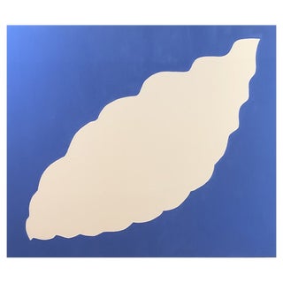 Benna Chu (Meylan), Feuille No. 5, 2001, Oil on Canvas For Sale