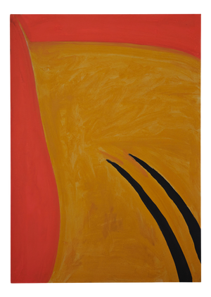 T'ang Haywen, Abstract Composition, 1960s, Ink